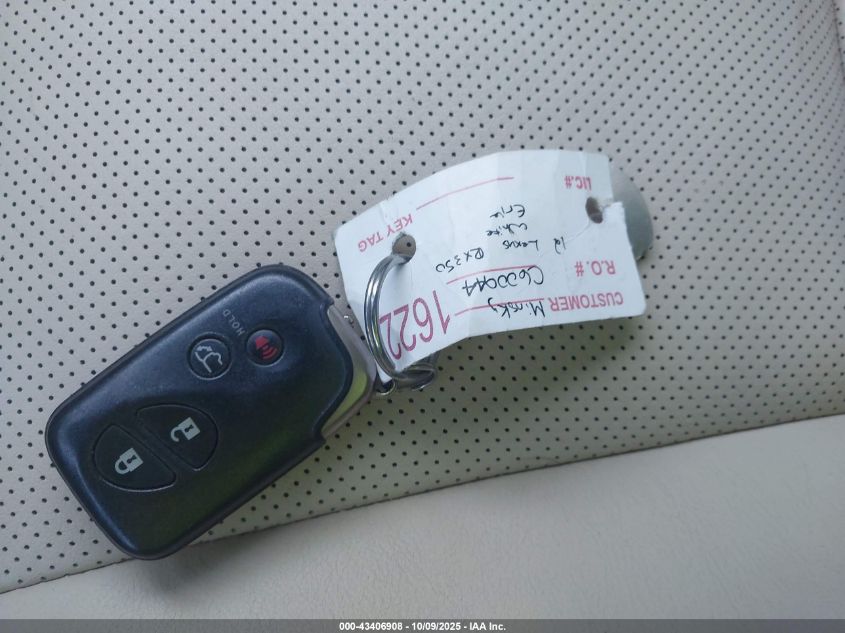 2012 Lexus Rx 350 VIN: 2T2BK1BA7CC130183 Lot: 43406908