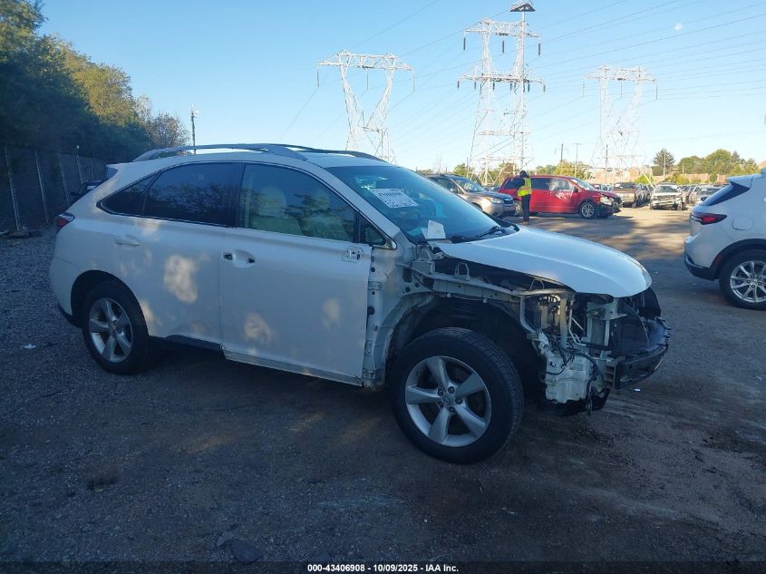 2012 Lexus Rx 350 VIN: 2T2BK1BA7CC130183 Lot: 43406908