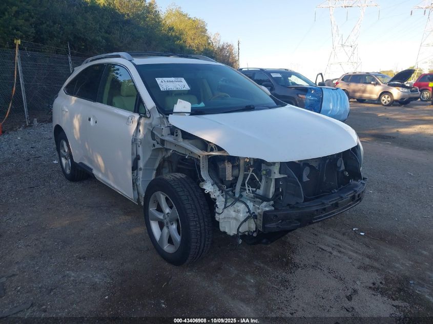 2012 Lexus Rx 350 VIN: 2T2BK1BA7CC130183 Lot: 43406908