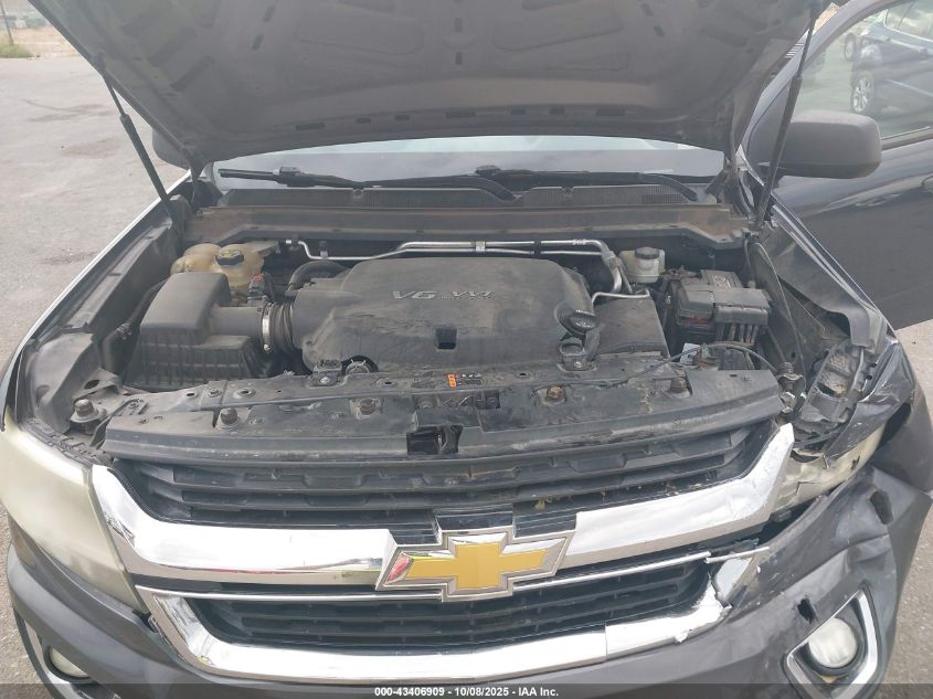 2017 Chevrolet Colorado Wt VIN: 1GCGSBEN2H1332407 Lot: 43406909