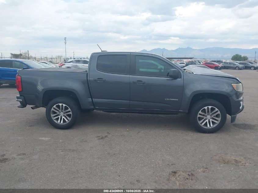2017 Chevrolet Colorado Wt VIN: 1GCGSBEN2H1332407 Lot: 43406909