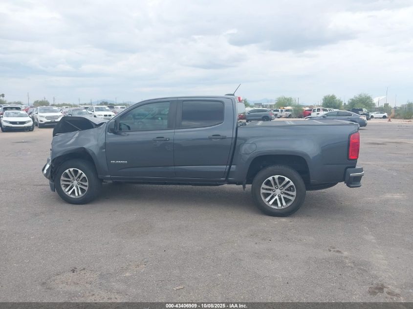 2017 Chevrolet Colorado Wt VIN: 1GCGSBEN2H1332407 Lot: 43406909