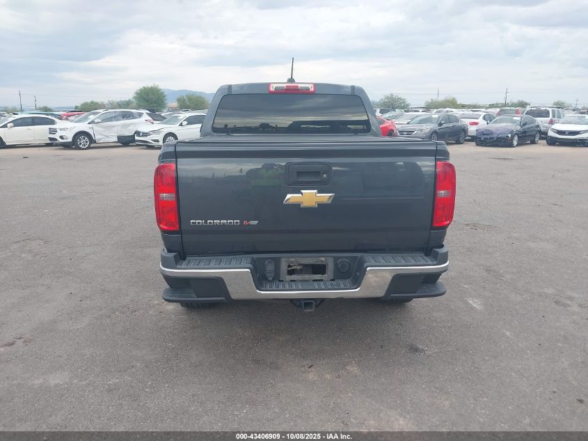 2017 Chevrolet Colorado Wt VIN: 1GCGSBEN2H1332407 Lot: 43406909