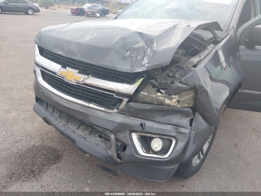 2017 Chevrolet Colorado Wt VIN: 1GCGSBEN2H1332407 Lot: 43406909