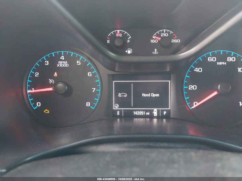 2017 Chevrolet Colorado Wt VIN: 1GCGSBEN2H1332407 Lot: 43406909