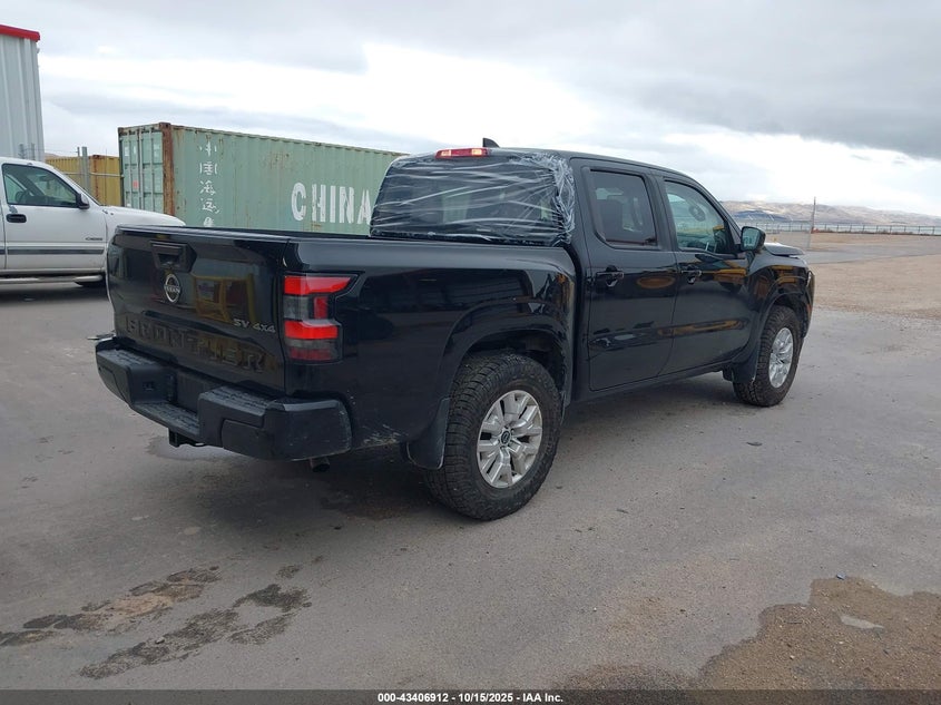 1N6ED1EK7NN686698 2022 NISSAN NAVARA (FRONTIER) photo no. 4