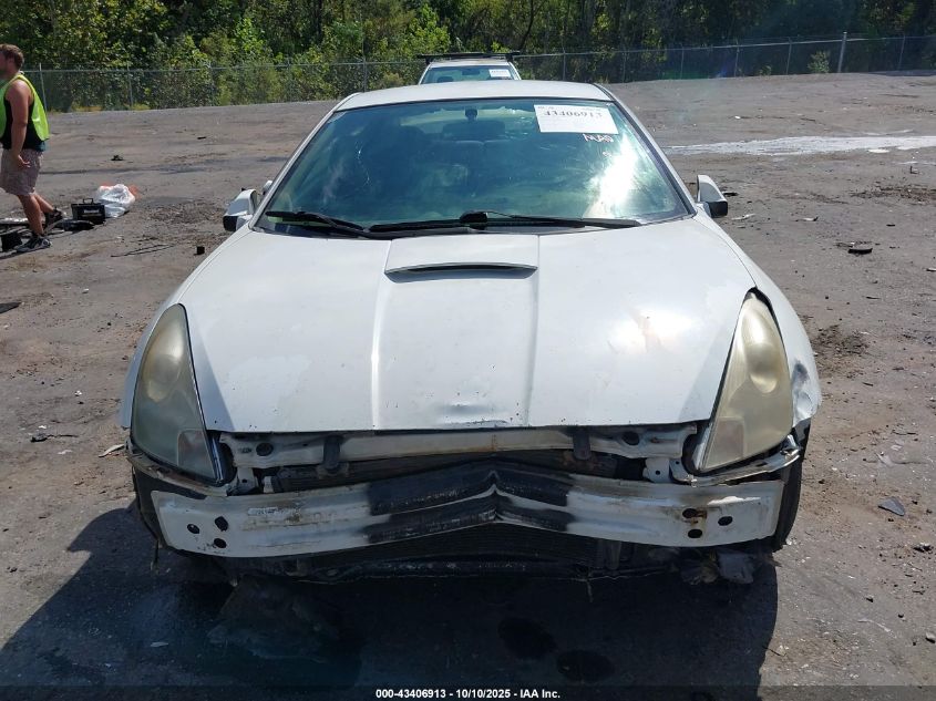 2005 Toyota Celica Gt VIN: JTDDR32T550183385 Lot: 43406913