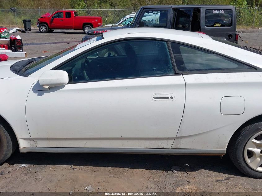 2005 Toyota Celica Gt VIN: JTDDR32T550183385 Lot: 43406913
