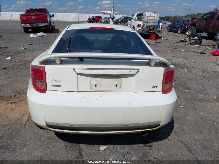 2005 Toyota Celica Gt VIN: JTDDR32T550183385 Lot: 43406913