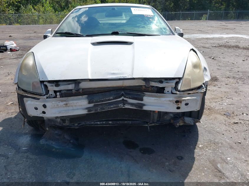 2005 Toyota Celica Gt VIN: JTDDR32T550183385 Lot: 43406913