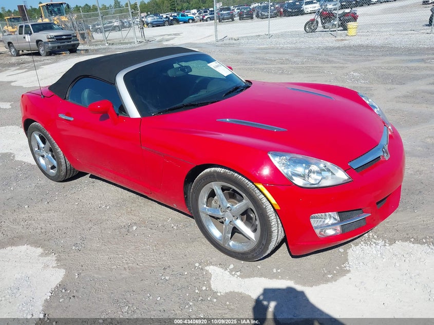 1G8MB35B77Y106829 2007 Saturn Sky auction photo 1