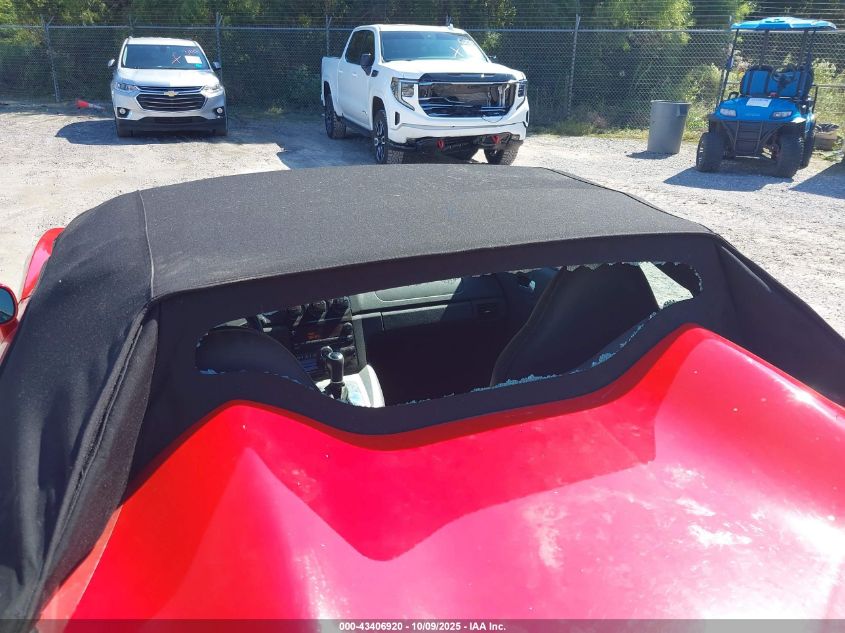 2007 Saturn Sky VIN: 1G8MB35B77Y106829 Lot: 43406920