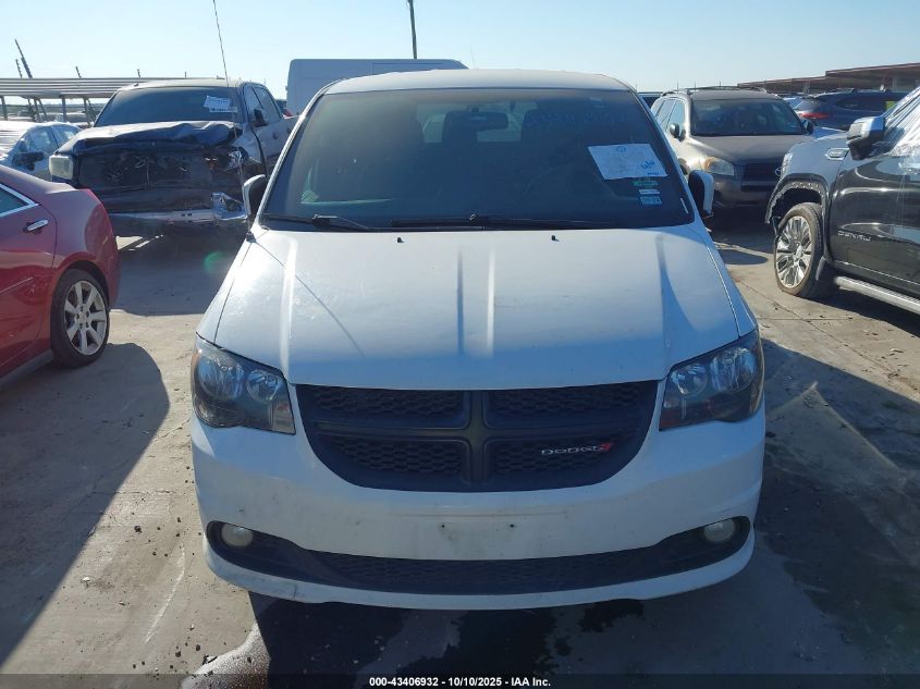 2018 Dodge Grand Caravan Se Plus VIN: 2C4RDGBGXJR152910 Lot: 43406932