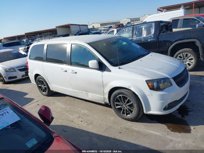 2018 Dodge Grand Caravan Se Plus VIN: 2C4RDGBGXJR152910 Lot: 43406932