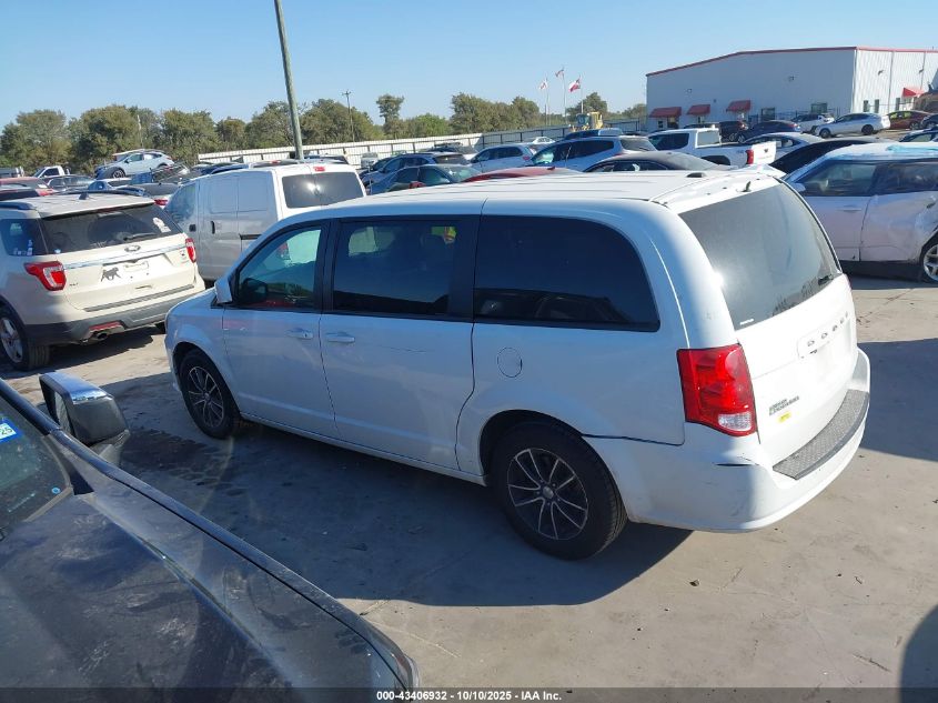 2018 Dodge Grand Caravan Se Plus VIN: 2C4RDGBGXJR152910 Lot: 43406932