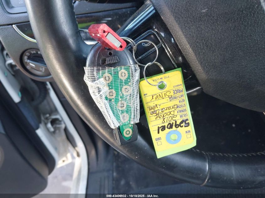 2018 Dodge Grand Caravan Se Plus VIN: 2C4RDGBGXJR152910 Lot: 43406932