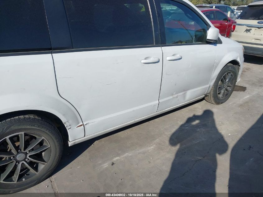 2018 Dodge Grand Caravan Se Plus VIN: 2C4RDGBGXJR152910 Lot: 43406932