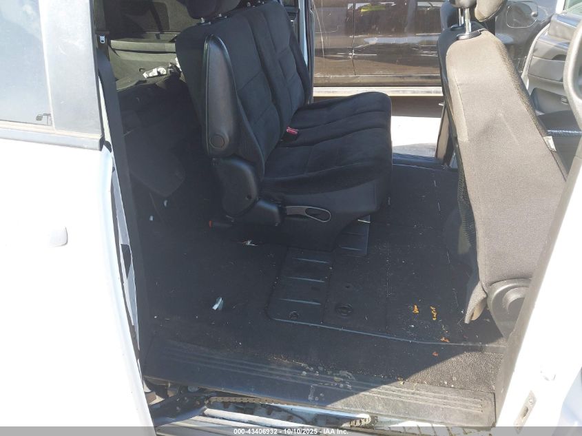 2018 Dodge Grand Caravan Se Plus VIN: 2C4RDGBGXJR152910 Lot: 43406932