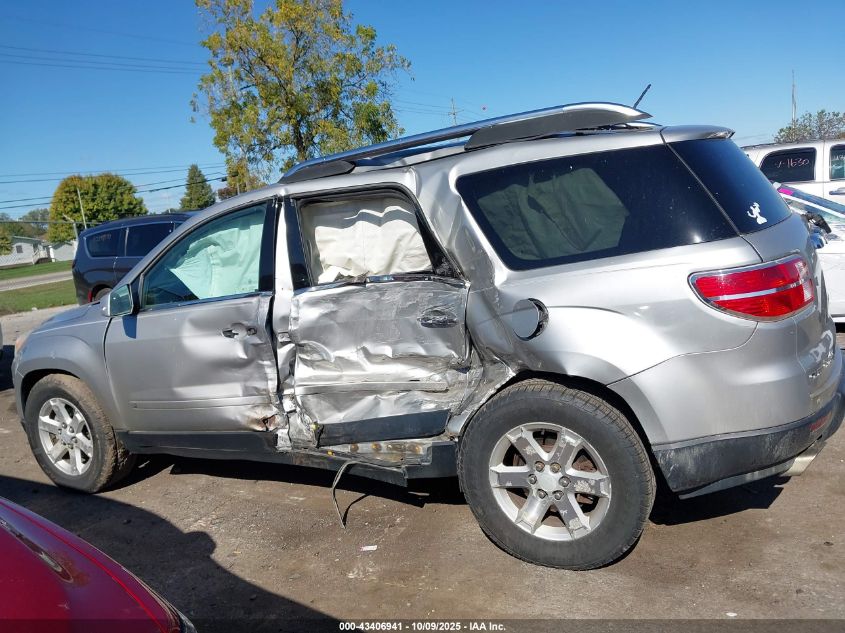 2008 Saturn Outlook Xr VIN: 5GZEV23798J186136 Lot: 43406941