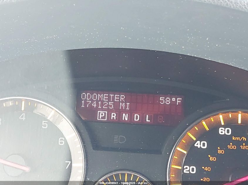 2008 Saturn Outlook Xr VIN: 5GZEV23798J186136 Lot: 43406941