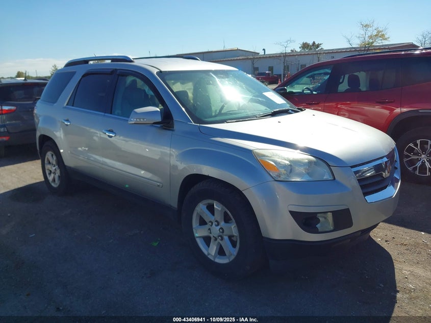 5GZEV23798J186136 2008 Saturn Outlook Xr auction photo 1