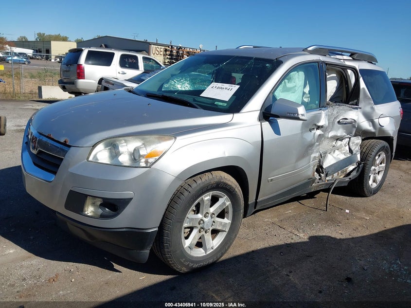 5GZEV23798J186136 2008 SATURN OUTLOOK photo no. 2