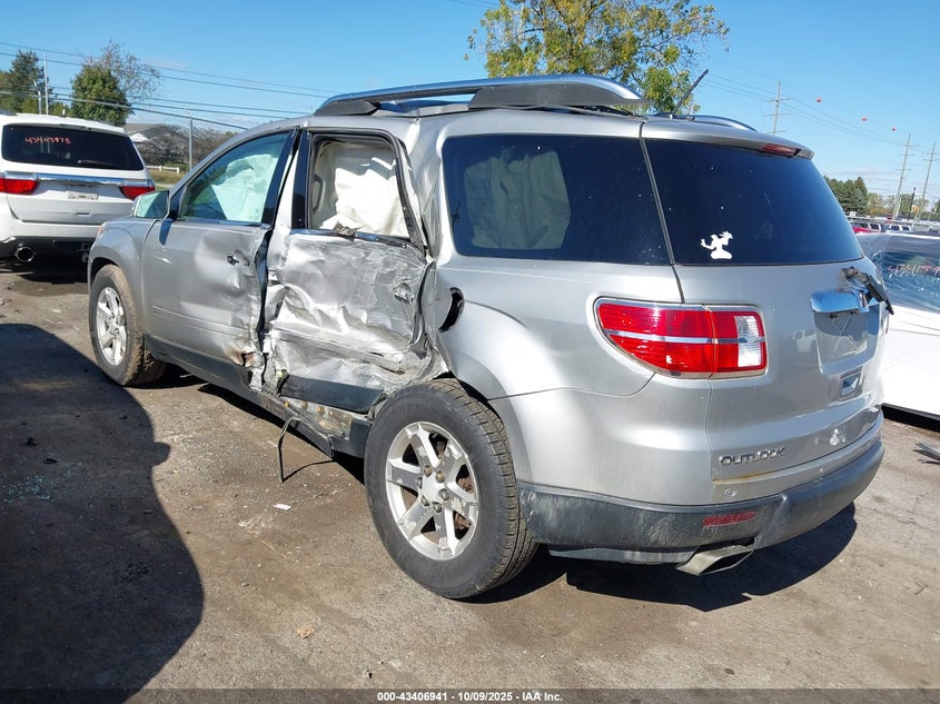 5GZEV23798J186136 2008 SATURN OUTLOOK photo no. 3