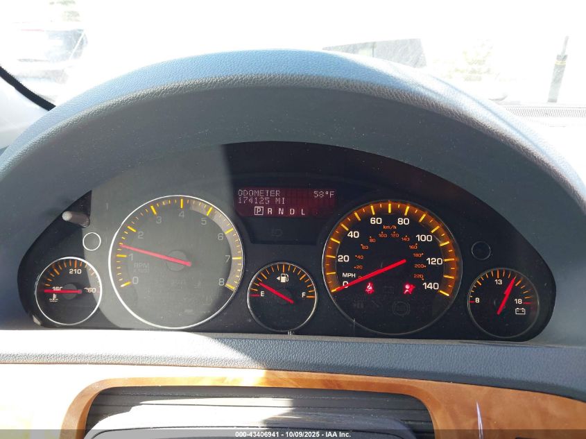 2008 Saturn Outlook Xr VIN: 5GZEV23798J186136 Lot: 43406941