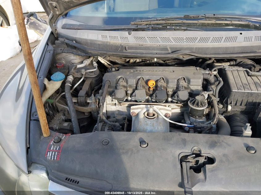 2007 Honda Civic Lx VIN: 1HGFA16567L030713 Lot: 43406945