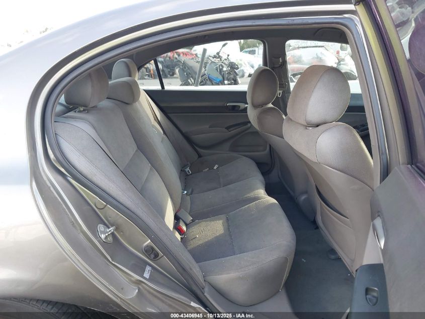 2007 Honda Civic Lx VIN: 1HGFA16567L030713 Lot: 43406945