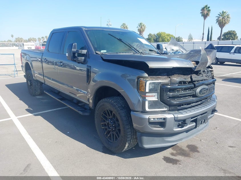 2021 FORD F-350 (VIN: 1FT8W3BT2MEC08545