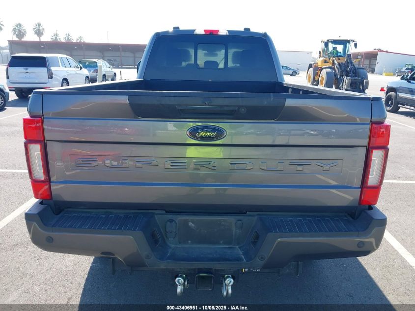 2021 Ford F-350 Lariat VIN: 1FT8W3BT2MEC08545 Lot: 43406951