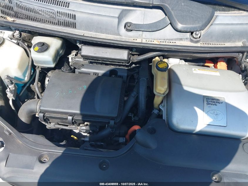 2008 Toyota Prius VIN: JTDKB20UX83317716 Lot: 43406959