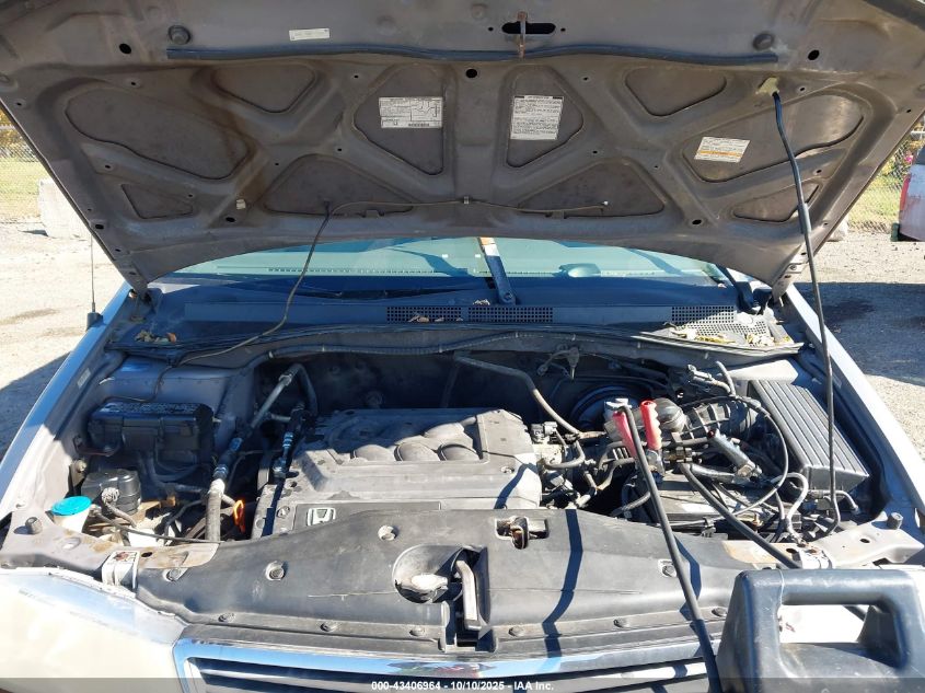 2000 Honda Odyssey Ex VIN: 2HKRL1868YH542409 Lot: 43406964