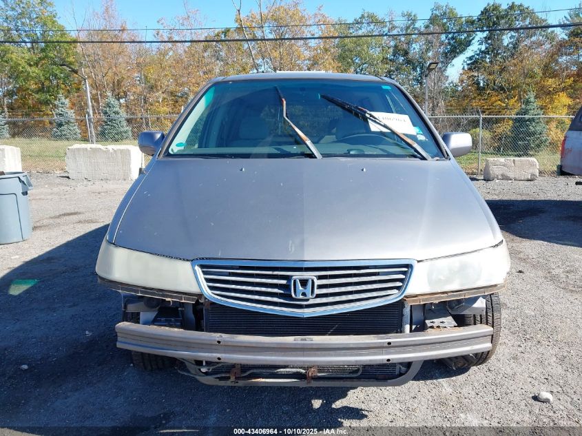 2000 Honda Odyssey Ex VIN: 2HKRL1868YH542409 Lot: 43406964