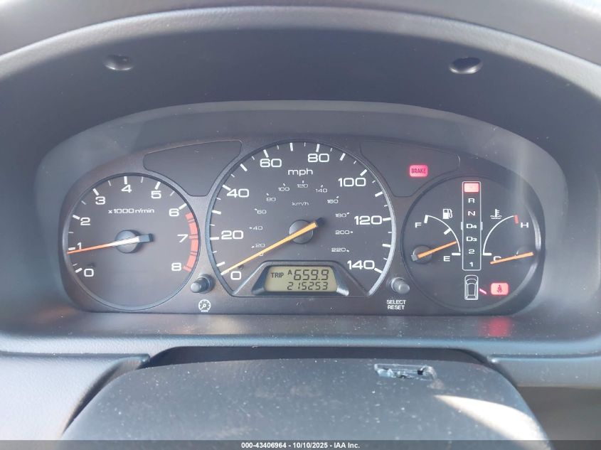 2000 Honda Odyssey Ex VIN: 2HKRL1868YH542409 Lot: 43406964