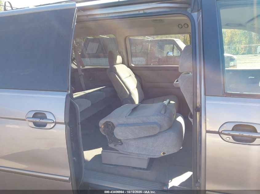 2000 Honda Odyssey Ex VIN: 2HKRL1868YH542409 Lot: 43406964