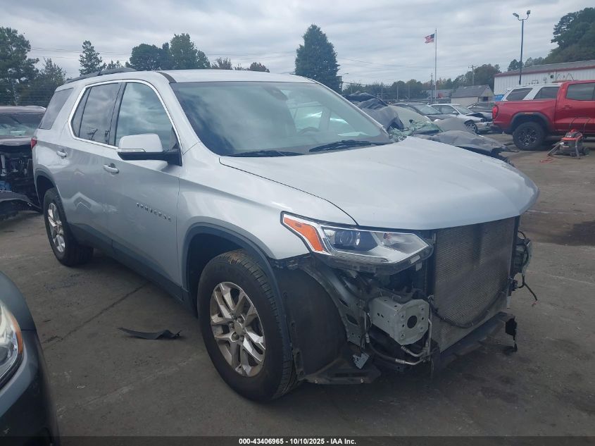 2020 Chevrolet Traverse Fwd Lt Leather VIN: 1GNERHKW1LJ133836 Lot: 43406965