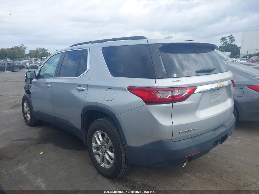 2020 Chevrolet Traverse Fwd Lt Leather VIN: 1GNERHKW1LJ133836 Lot: 43406965