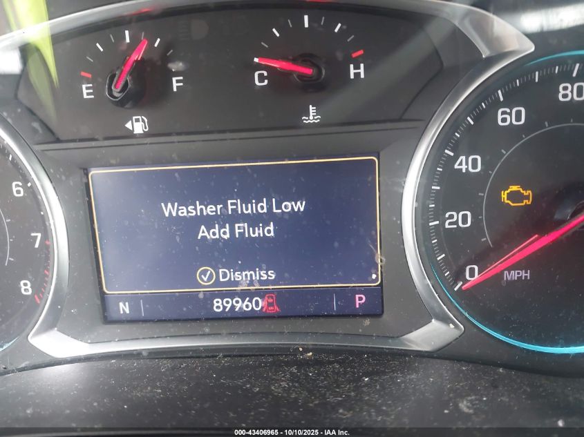 2020 Chevrolet Traverse Fwd Lt Leather VIN: 1GNERHKW1LJ133836 Lot: 43406965