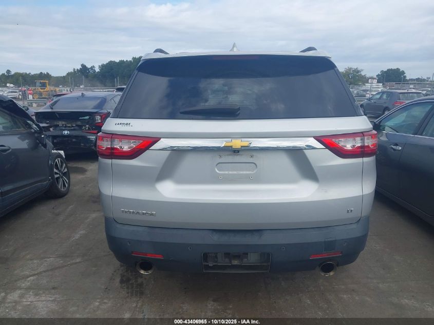 2020 Chevrolet Traverse Fwd Lt Leather VIN: 1GNERHKW1LJ133836 Lot: 43406965