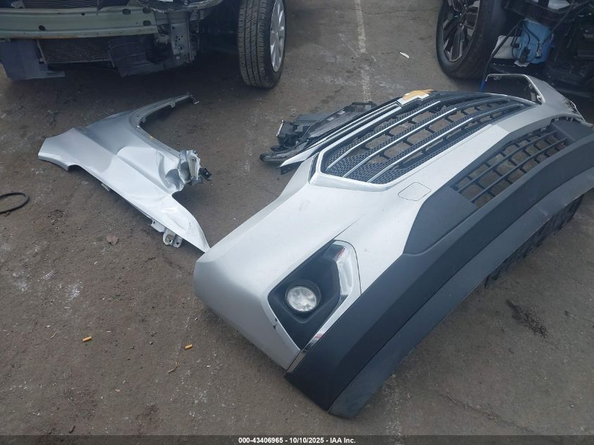 2020 Chevrolet Traverse Fwd Lt Leather VIN: 1GNERHKW1LJ133836 Lot: 43406965