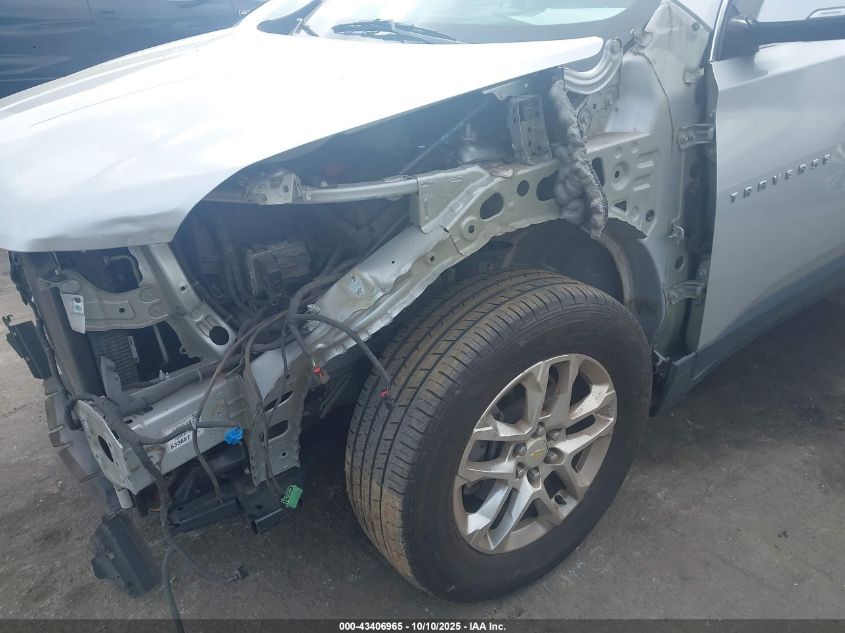 2020 Chevrolet Traverse Fwd Lt Leather VIN: 1GNERHKW1LJ133836 Lot: 43406965