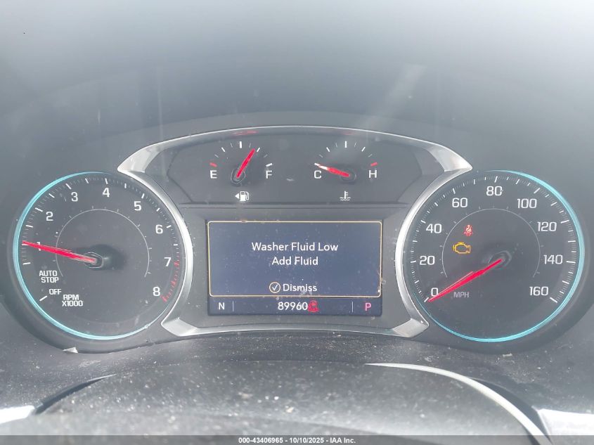 2020 Chevrolet Traverse Fwd Lt Leather VIN: 1GNERHKW1LJ133836 Lot: 43406965