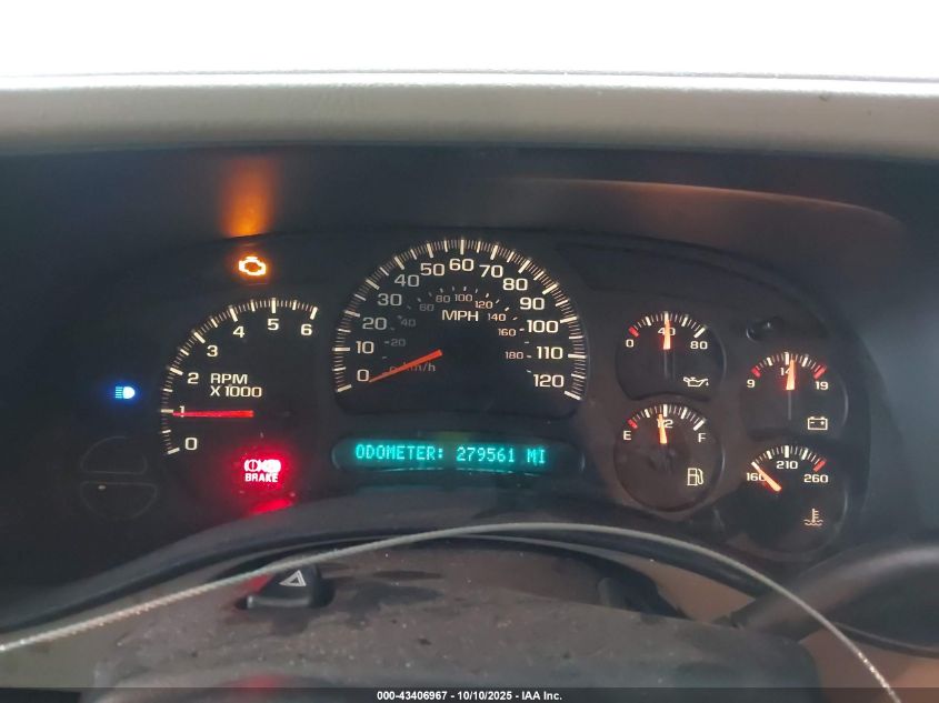 2005 Chevrolet Silverado 1500 Ls VIN: 2GCEC13T551104584 Lot: 43406967