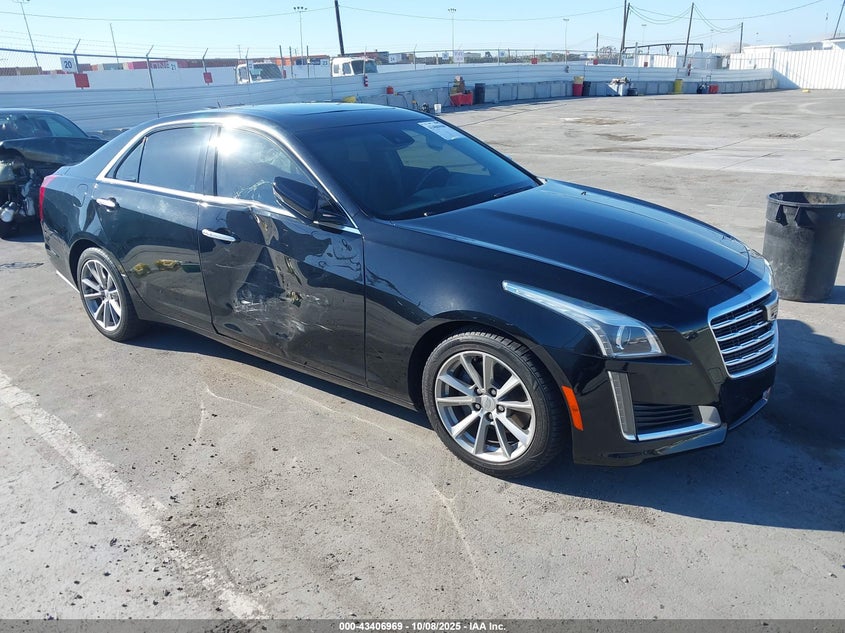 CADILLAC CTS LUXURY