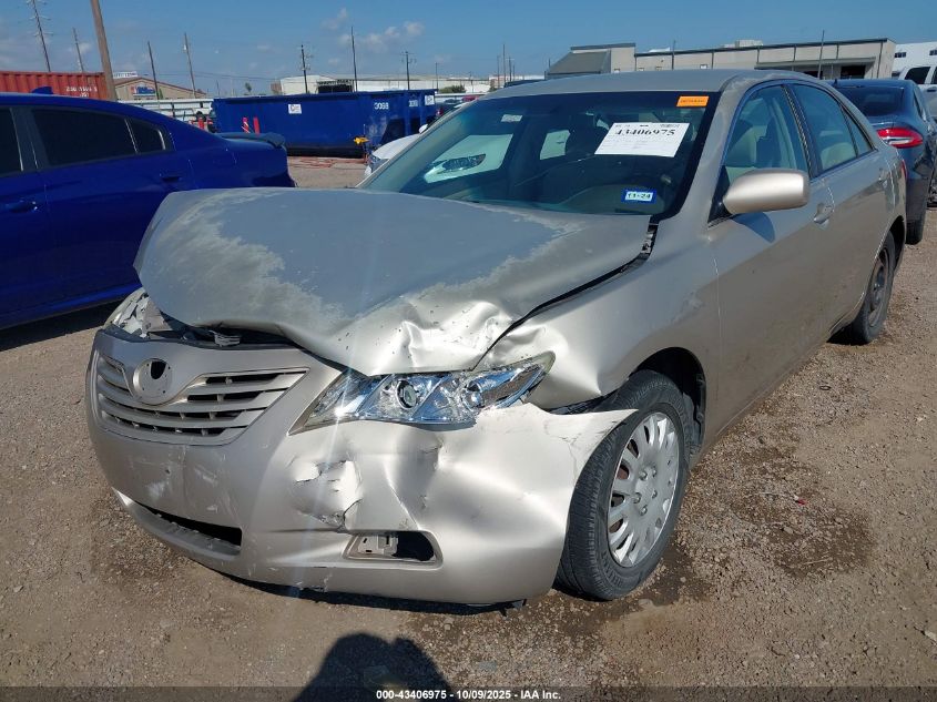 2007 Toyota Camry Le VIN: 4T1BE46K47U618396 Lot: 43406975