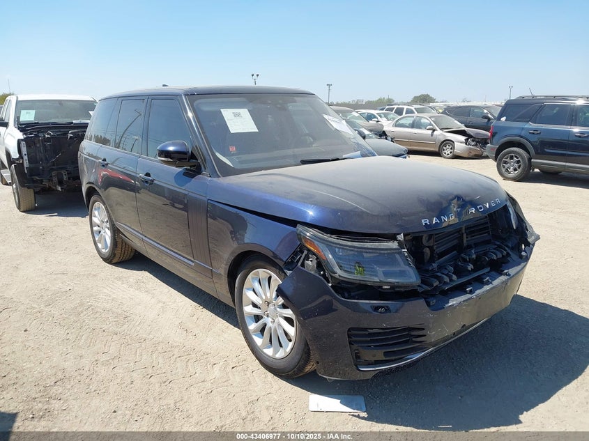 LAND ROVER RANGE ROVER 3.0L V6 SUPERCHARGED HSE