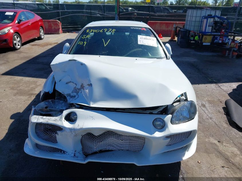 1993 Honda Civic Del Sol S VIN: JHMEG1243PS013071 Lot: 43406978