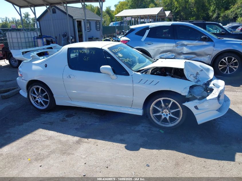 1993 Honda Civic Del Sol S VIN: JHMEG1243PS013071 Lot: 43406978